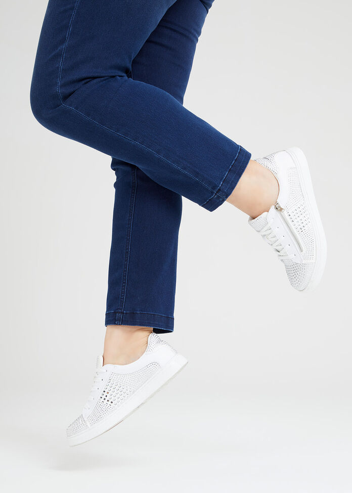 Bling Diamante Sneaker, , hi-res