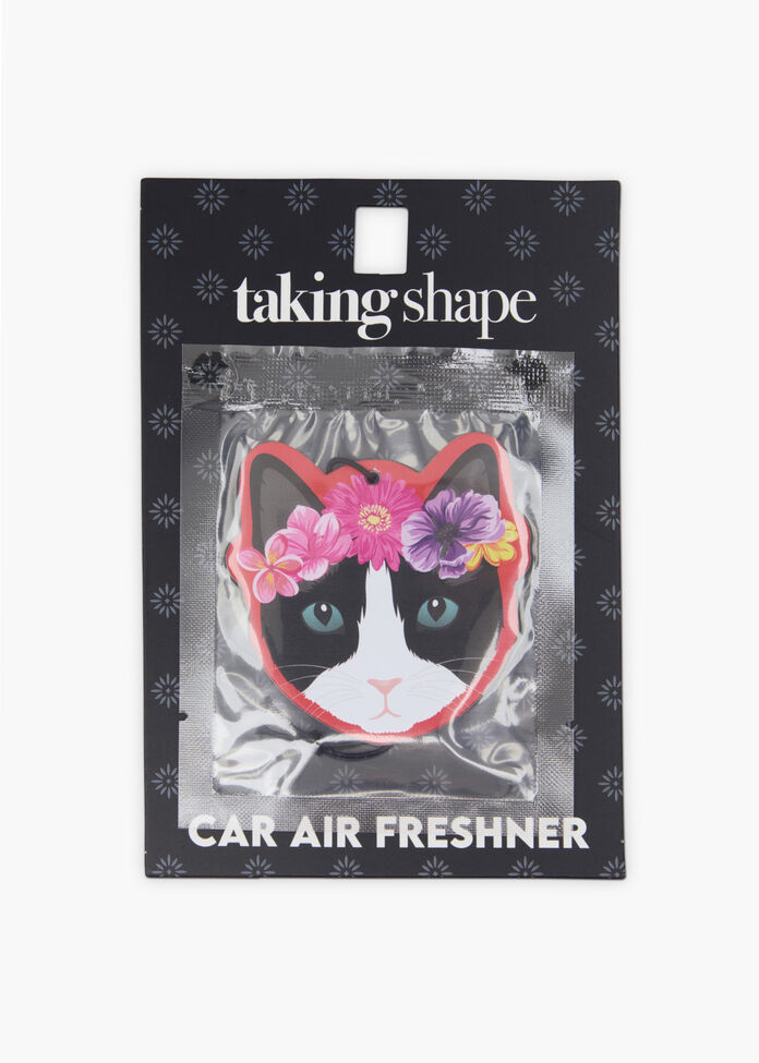 Cat Car Air Freshener, , hi-res