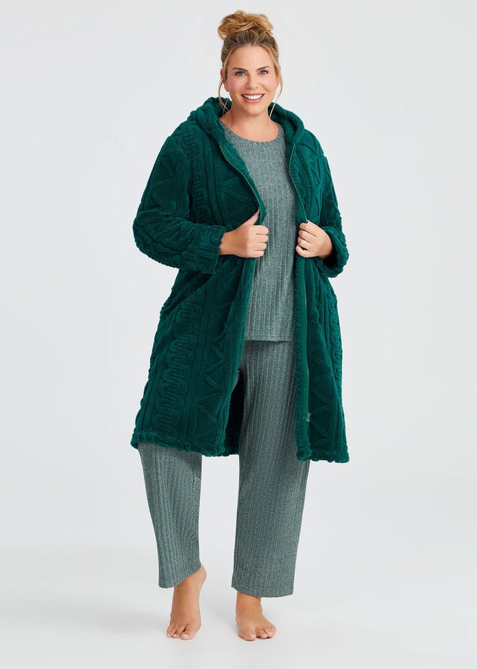 Cosy Rib Lounge Pant, , hi-res