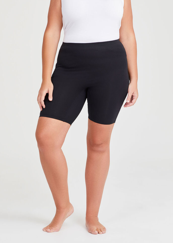 Good Earth Australian Cotton Anti Chafe Gusset Short, , hi-res