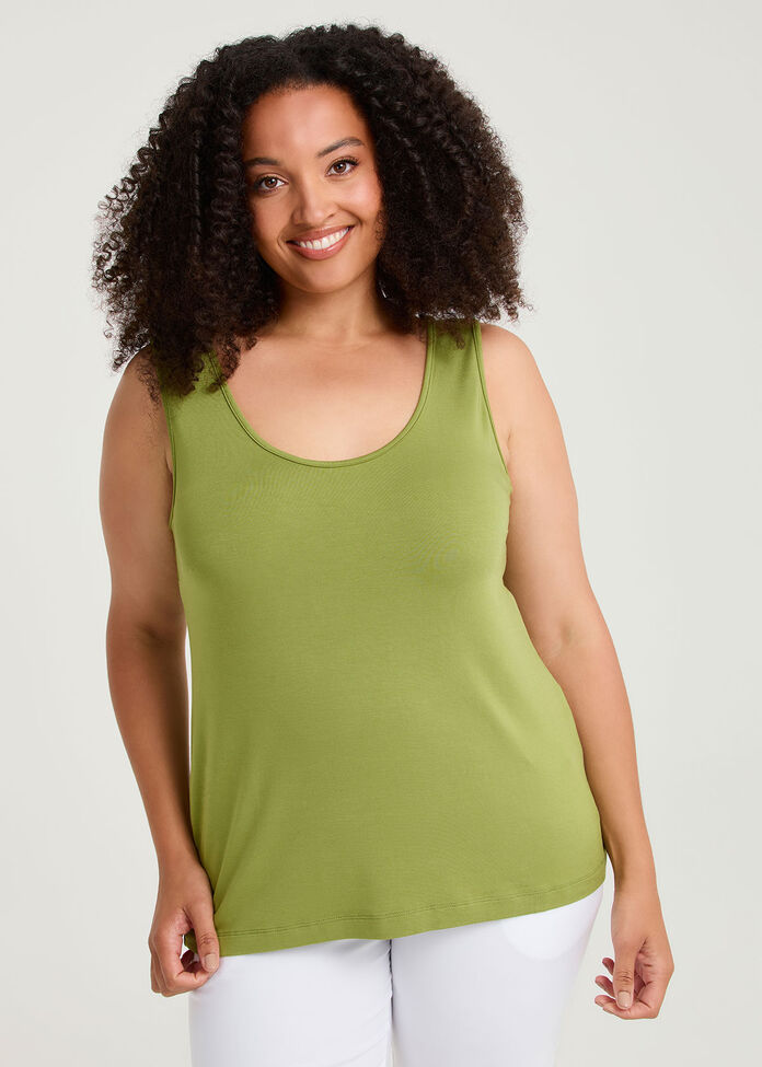 Bamboo Base Cami, , hi-res