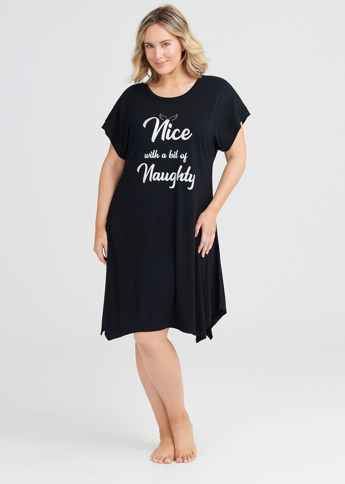 Bamboo Be Nice Nightie, , hi-res