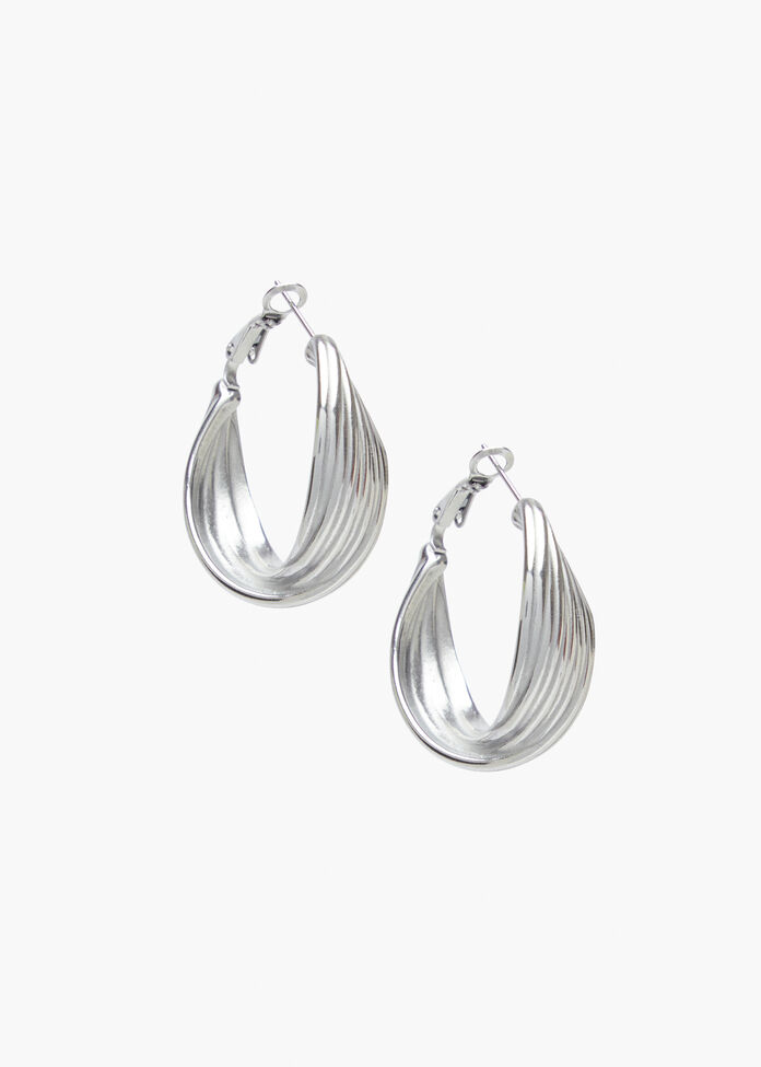 Premium Hoop Earrings, , hi-res