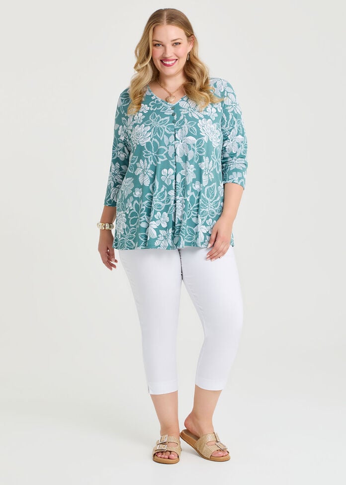 Piia Pleat Front Luna Top, , hi-res