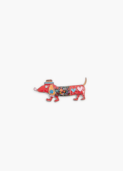 Dachshund Brooch