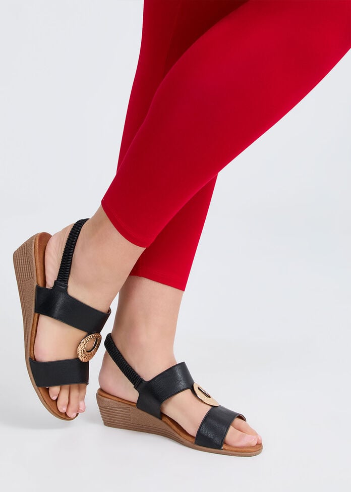 Ring Wedge Sandal, , hi-res
