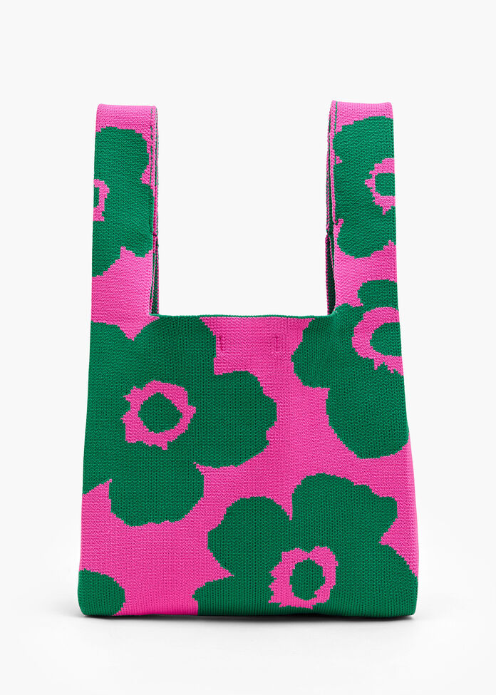 Flower Knit Bag, , hi-res