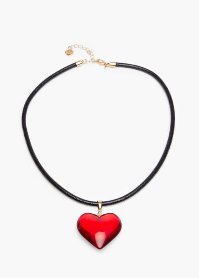 Bohemian Short Heart Necklace