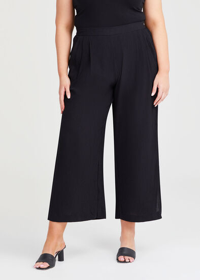 Plus Size Alice Wide Leg Crinkle Pant