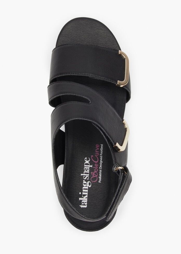 Orthotic Asymmetric Sandal, , hi-res
