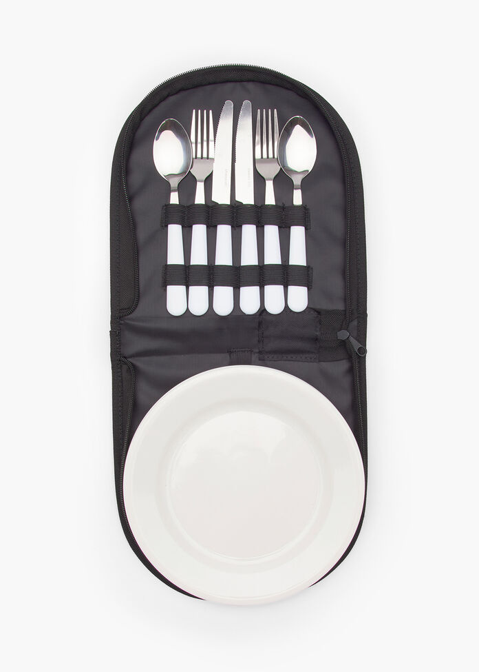 Bouffants Picnic Cutlery Set, , hi-res