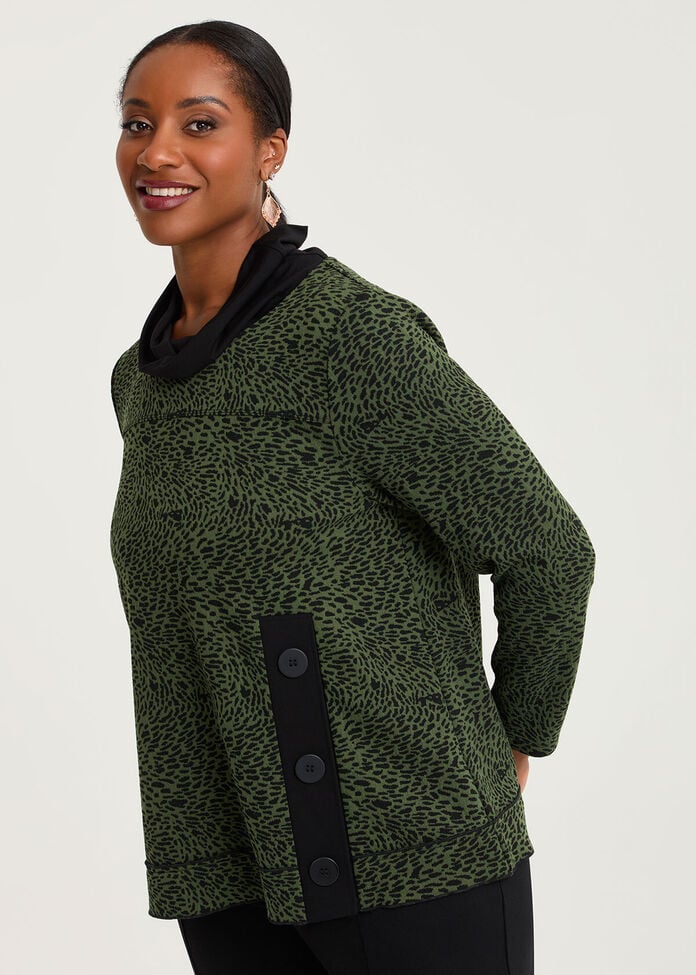 Reine Textured Top, , hi-res