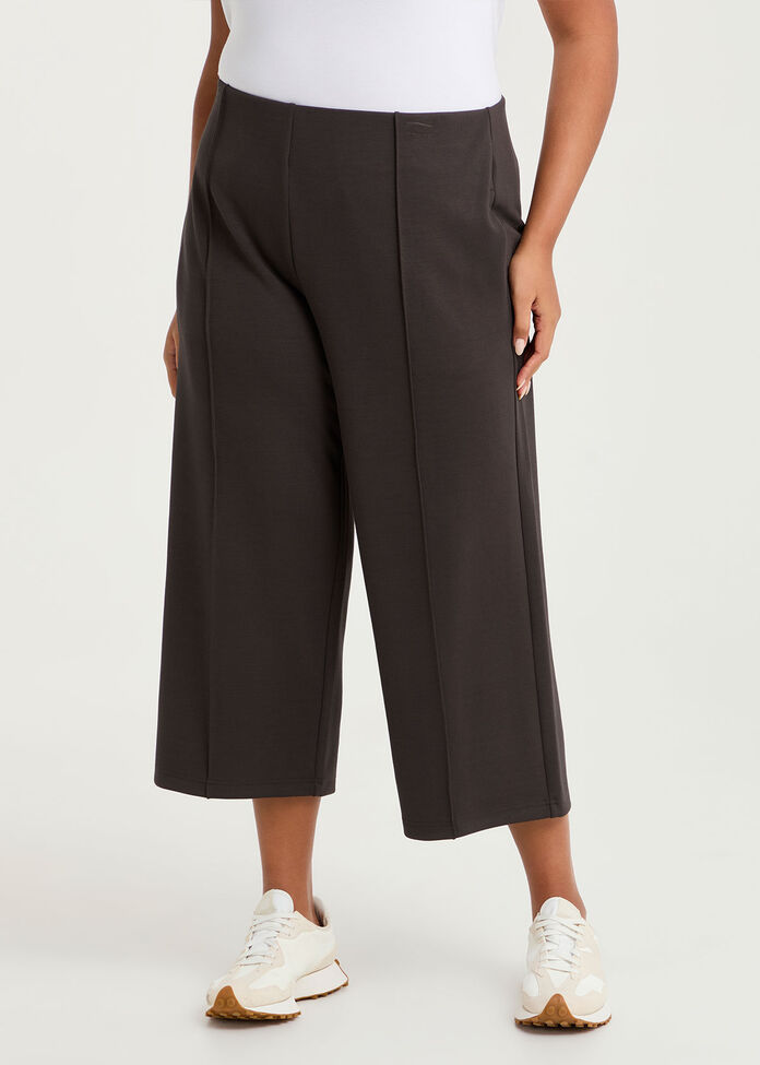 Luxe Touch Crop Trackpant, , hi-res