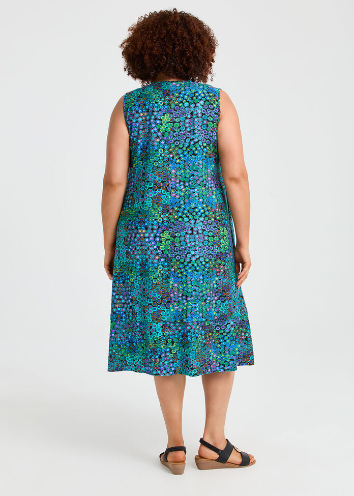 Pebble Tile Natural Dress, , hi-res