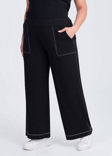 Plus Size Bamboo Ponte Paige Pant
