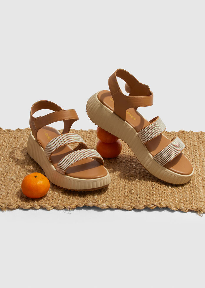 Fashion Elastic Wedge, , hi-res