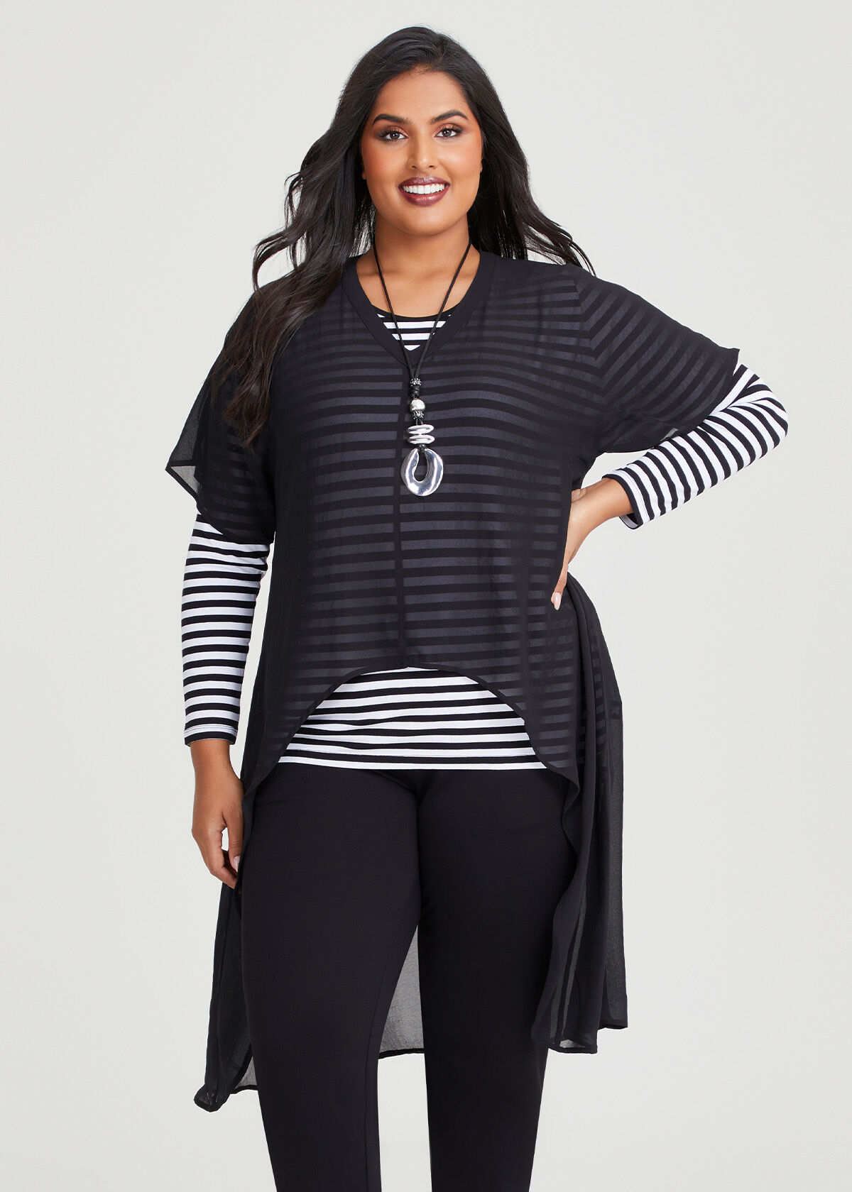 Plus size high clearance low top