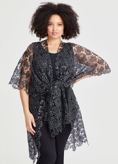 Lace Cape