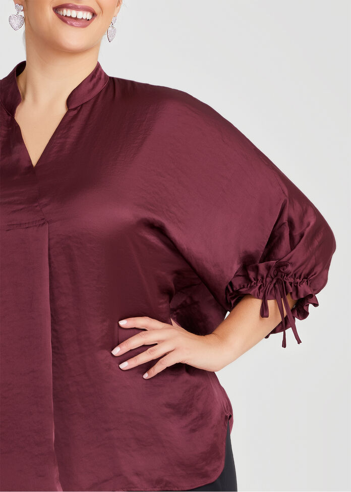Golden Petal Statement Top main image 0