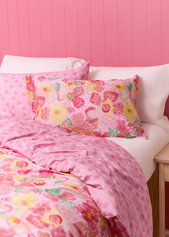 Spring Quilt Cover Set - King Size, , hi-res