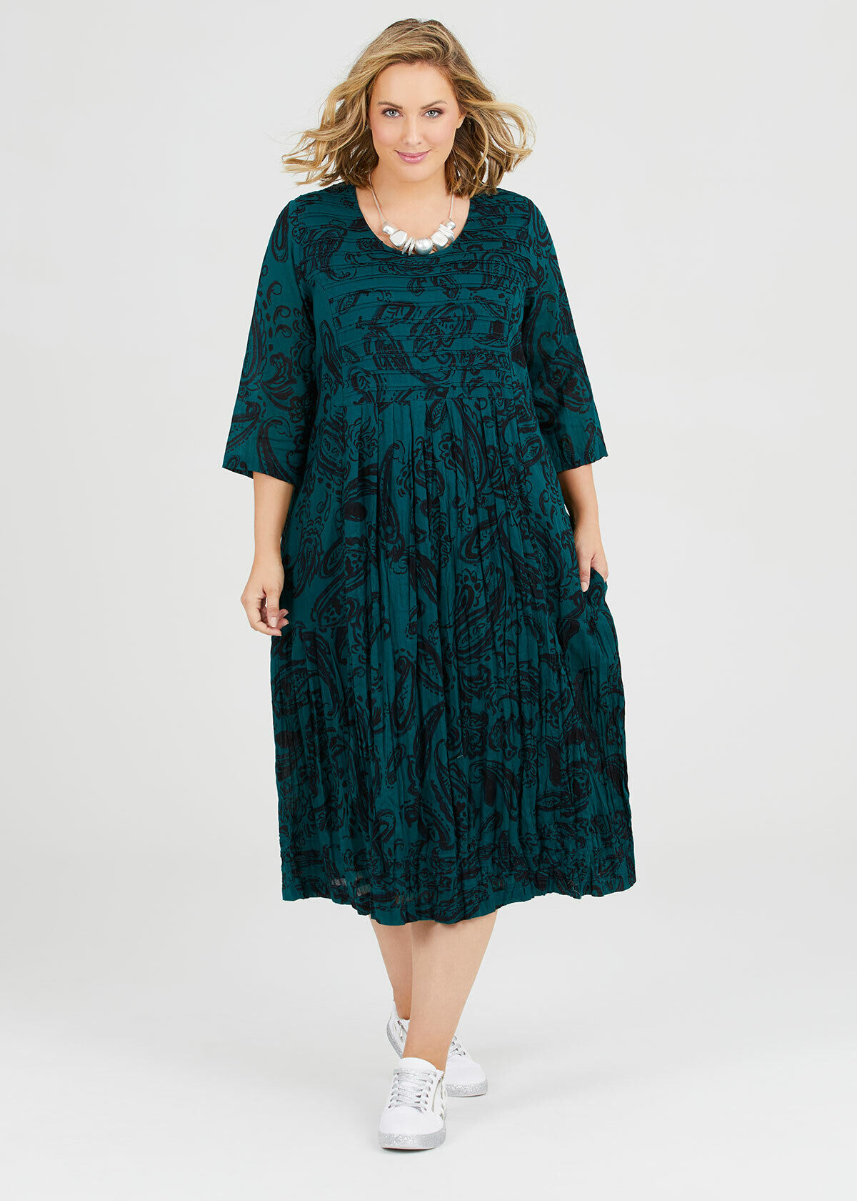 cotton summer dresses plus size