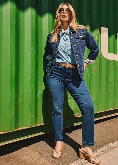 Plus Size The Luxe Looker Jean