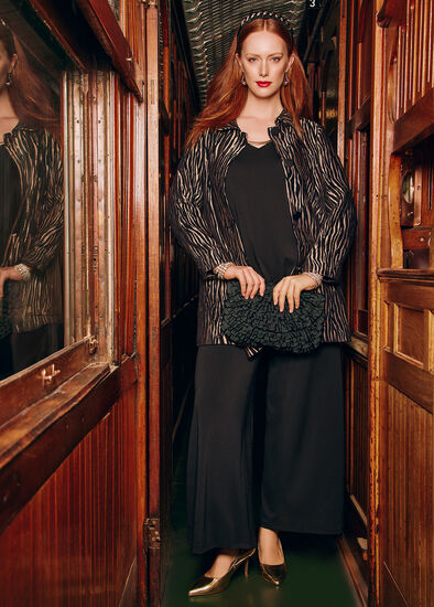 Plus Size Midnight Glam Mum