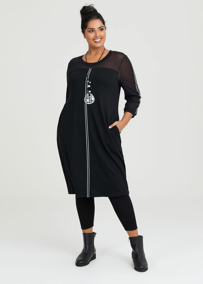 Natural Come Together Dress, , hi-res