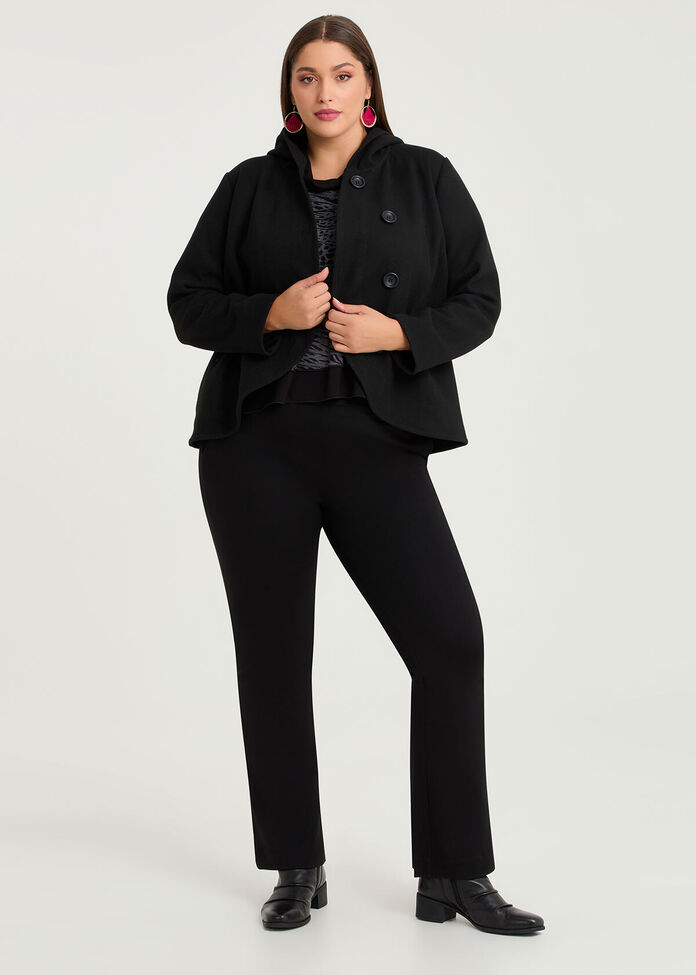 Natural Kaia Taper Pant, , hi-res