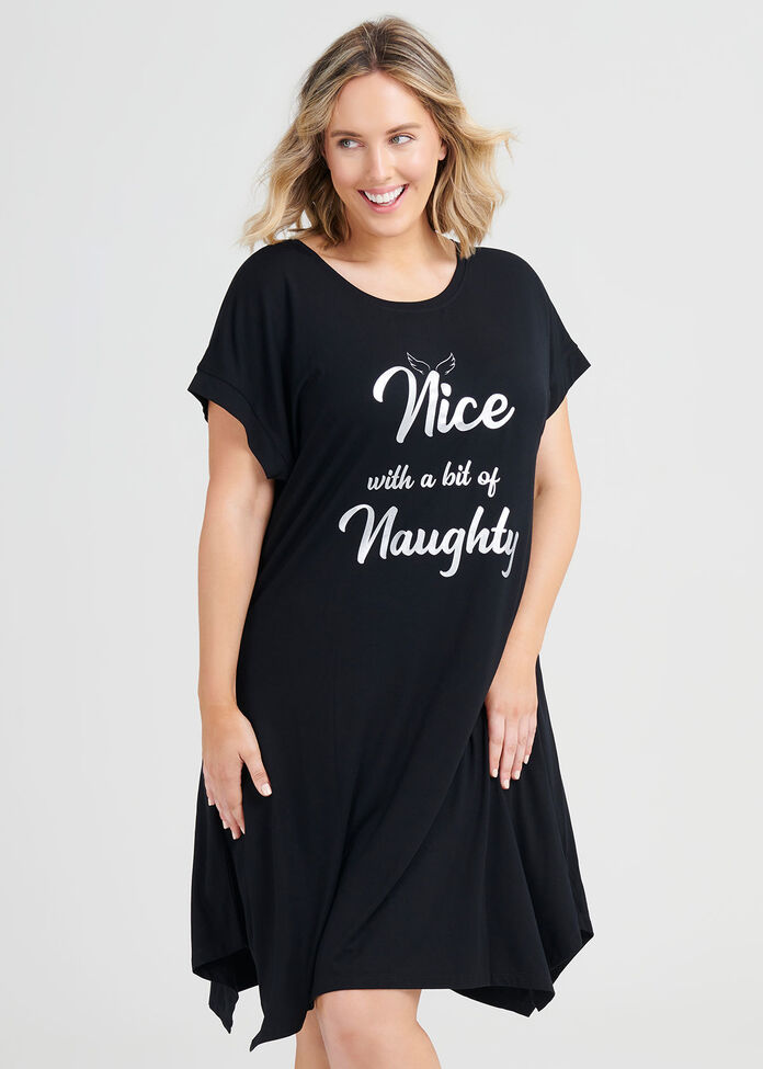 Bamboo Be Nice Nightie, , hi-res