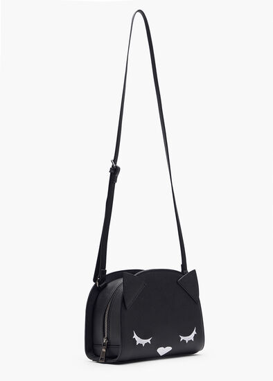 Quirky Cat Cross Body Bag