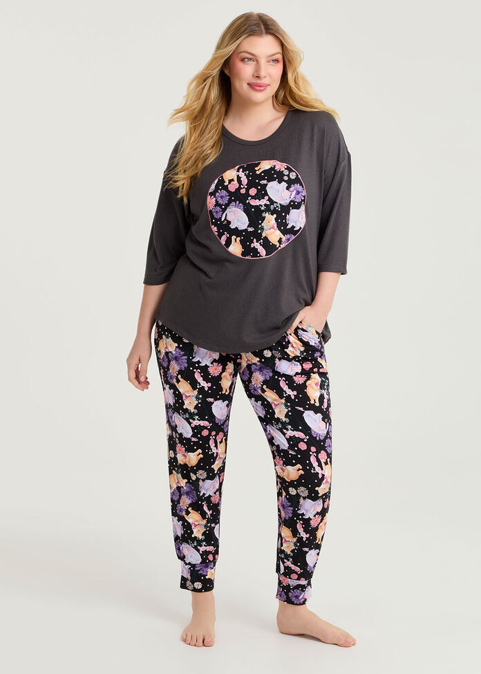 Winnie The Pooh Cosy Pyjama Top, , hi-res