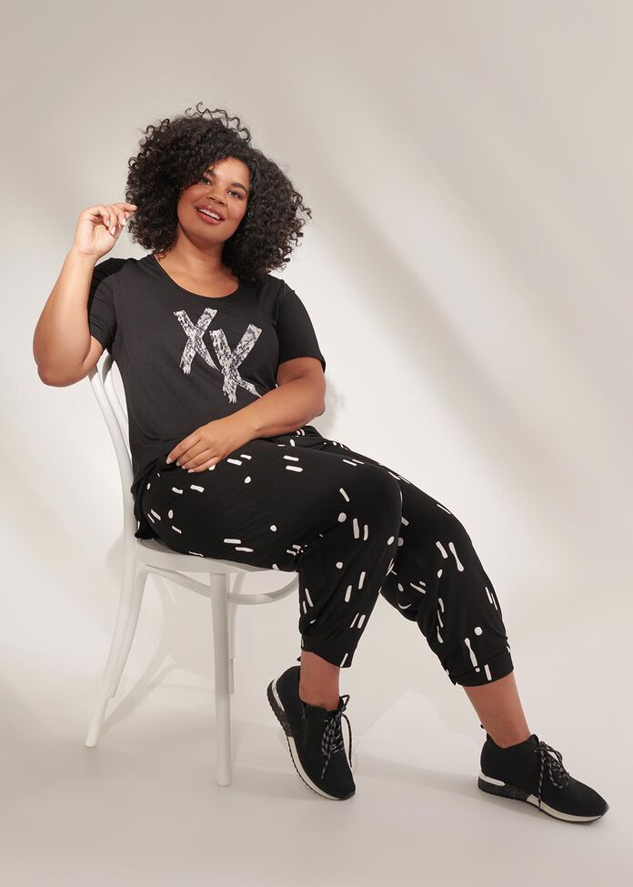 Love Me Madly Crop Pant, , hi-res