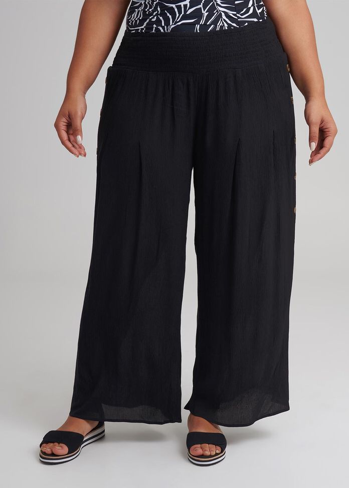 Shop Plus Size Safari Pants in Black | Taking Shape AU
