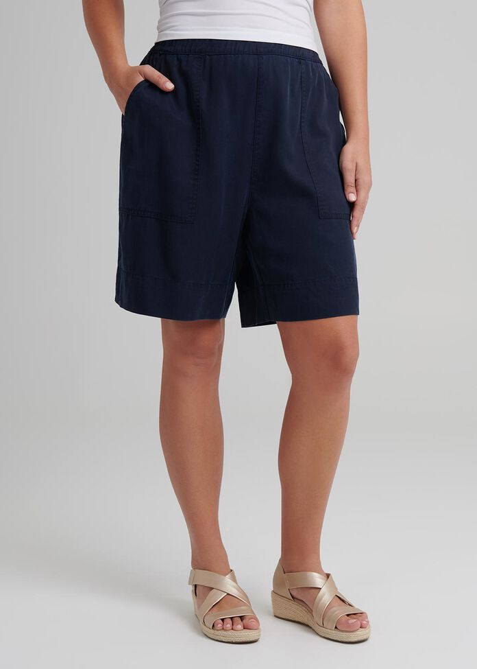 Coastal Tencel Short, , hi-res