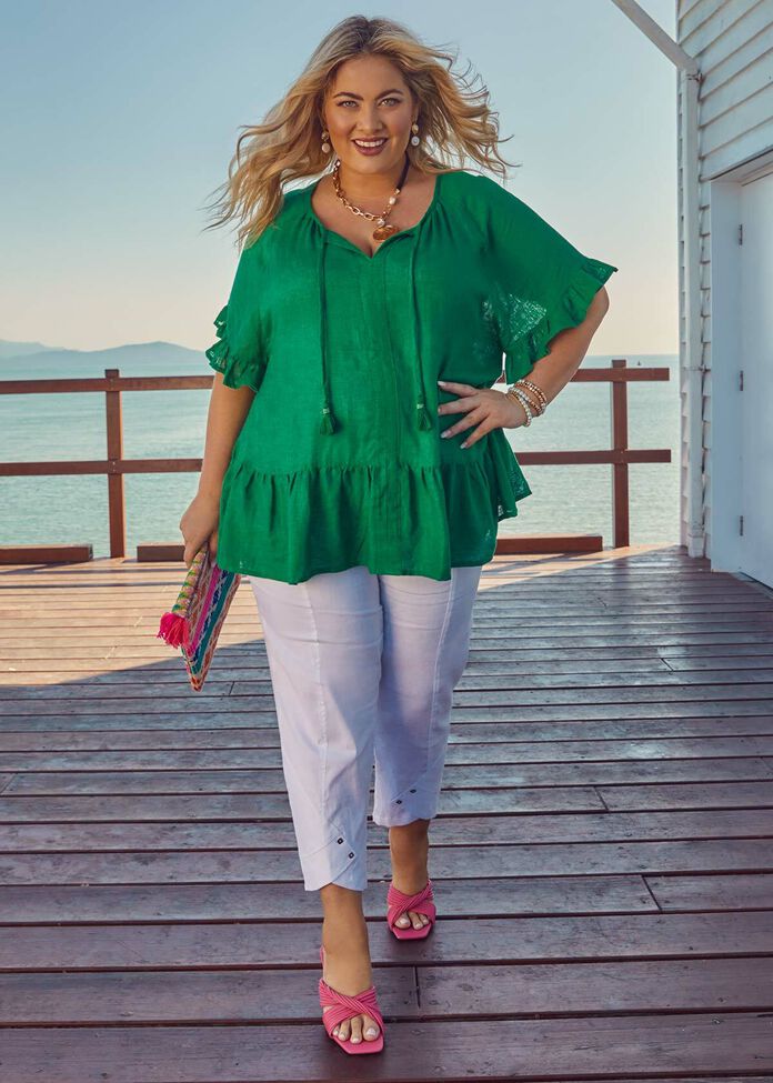 Sunshine Ready Linen Outfit