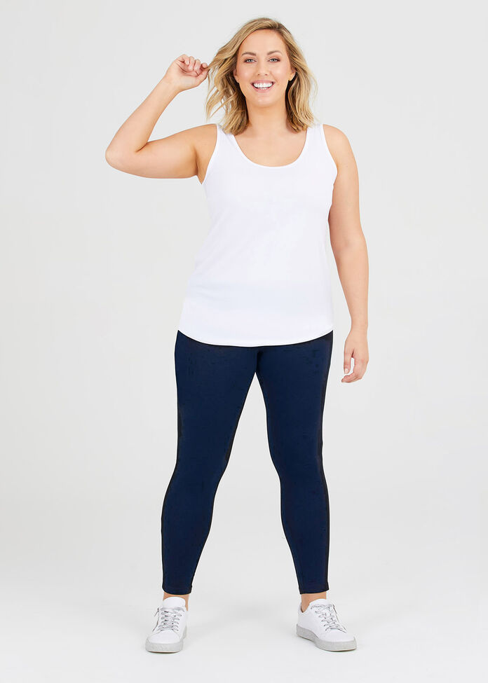 Organic Cotton F/length Legging, , hi-res