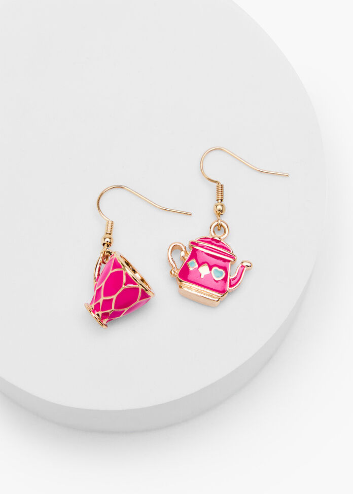 Shop Teapot & Cup Earrings Accessories Taking Shape AU