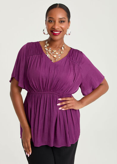 Plus Size Alexia Luxe Dinner Top