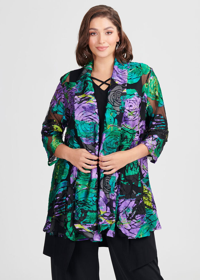 Sphinx Burnout Cardi, , hi-res