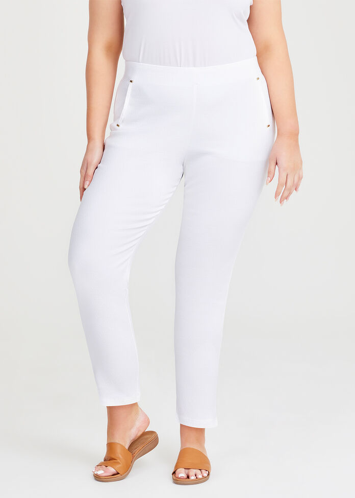 Take The Lead Taper Jacquard Pant, , hi-res