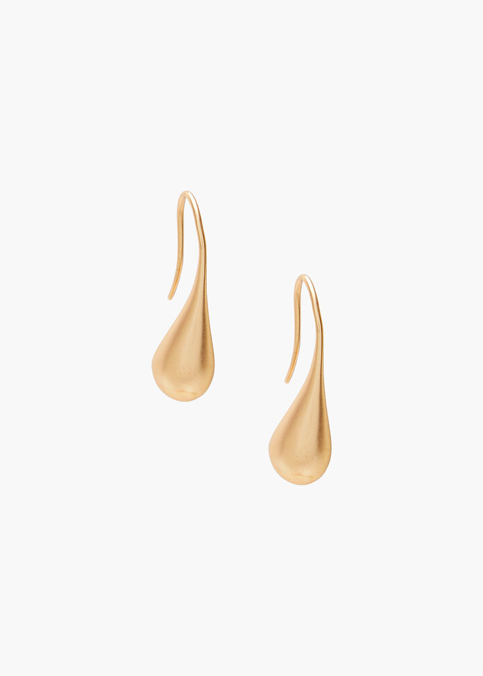 Simple Elegant Drop Earrings, , hi-res
