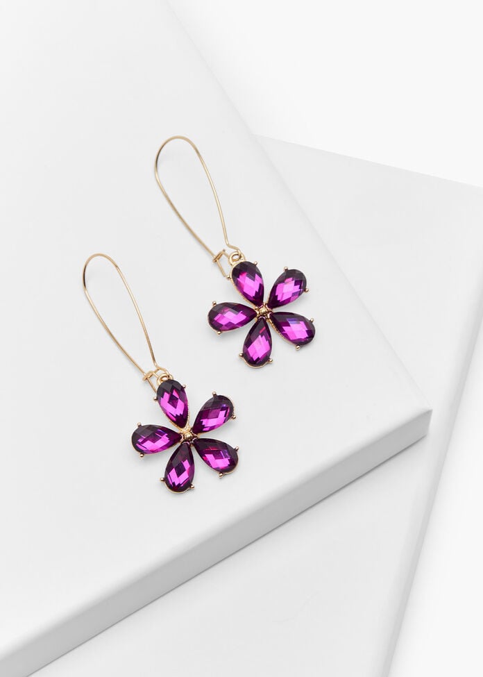 Shop Jewel Flower Earrings | Accessories | Taking Shape PT