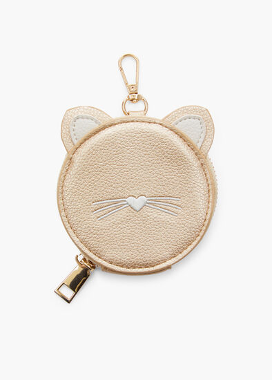 Cat Zip Coin Purse