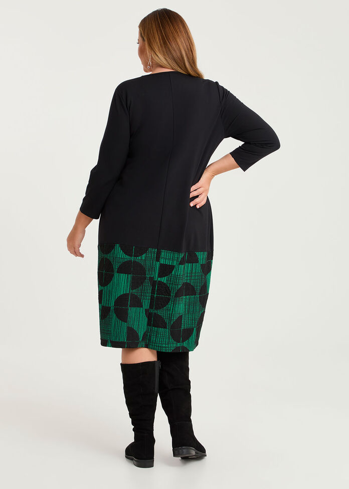 Eclipse Spliced Natural Dress, , hi-res