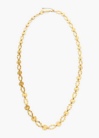 Premium Chain Detail Necklace
