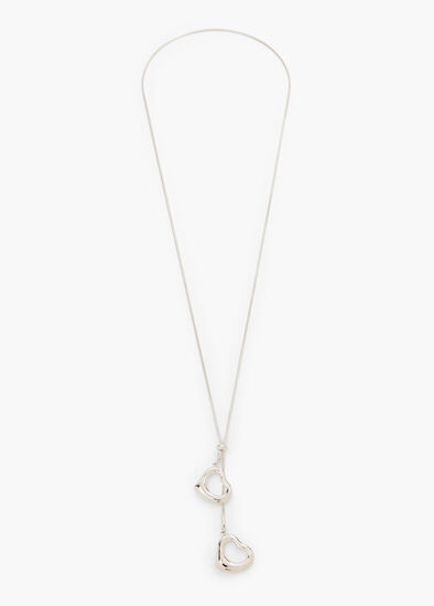 Simple Heart Lariat