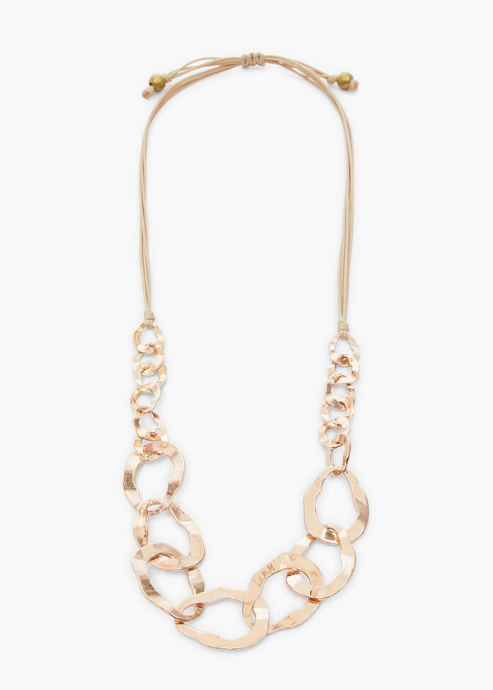 Natural Chain Necklace, , hi-res
