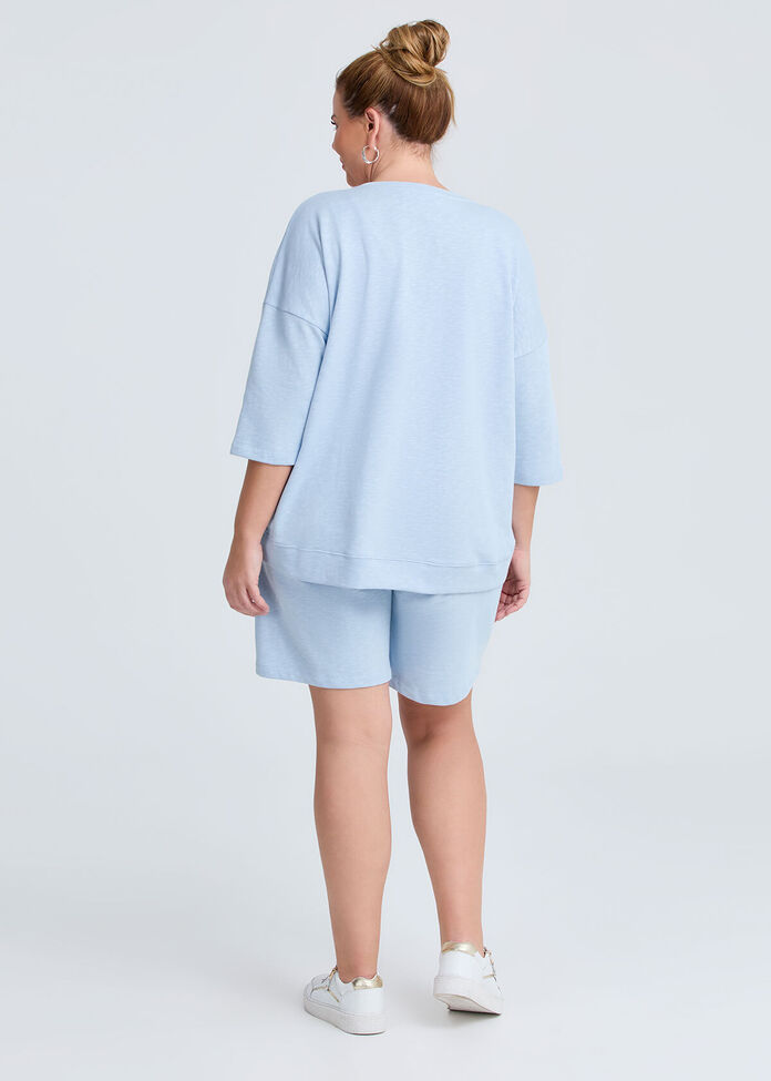 Patch Pocket Sweat, , hi-res