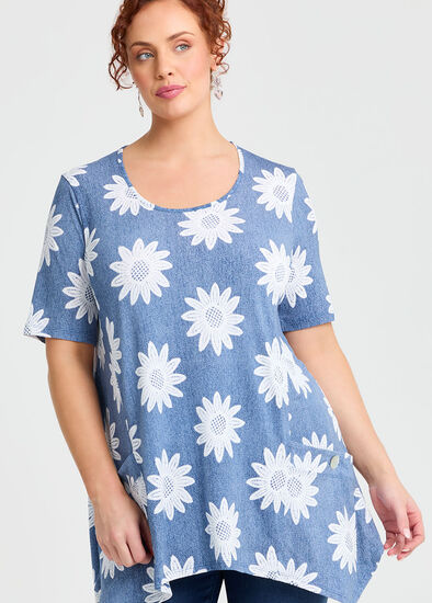 Plus Size Sorrento Swing Top